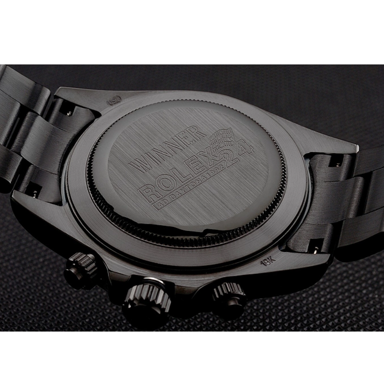 Aaa replica watch Mastermind Japan Black Rolex Daytona 1454023 0530